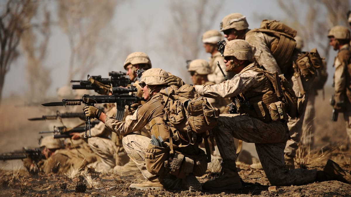 Estados Unidos alcanzó el mayor gasto militar nominal de la historia con 997.000 millones de dólares en 2024