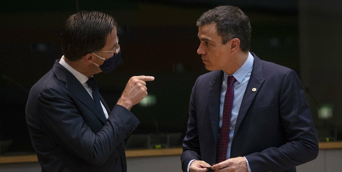 Rutte afirma que el Estado español “sin duda” alcanzará el 5 % del PIB en gasto militar