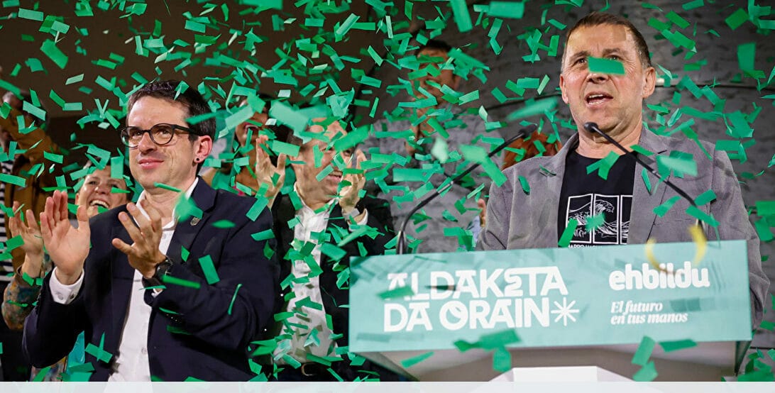 Interior desbloquea 1,3 millones de euros para EH Bildu a cambio de que sus candidatos rechacen "la violencia"