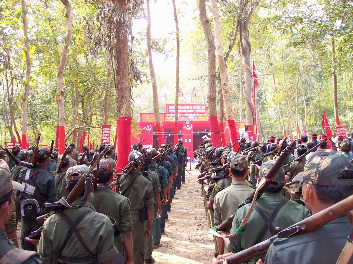Una ofensiva militar anticomunista en la India deja más de 200 muertos en lo que va de año
