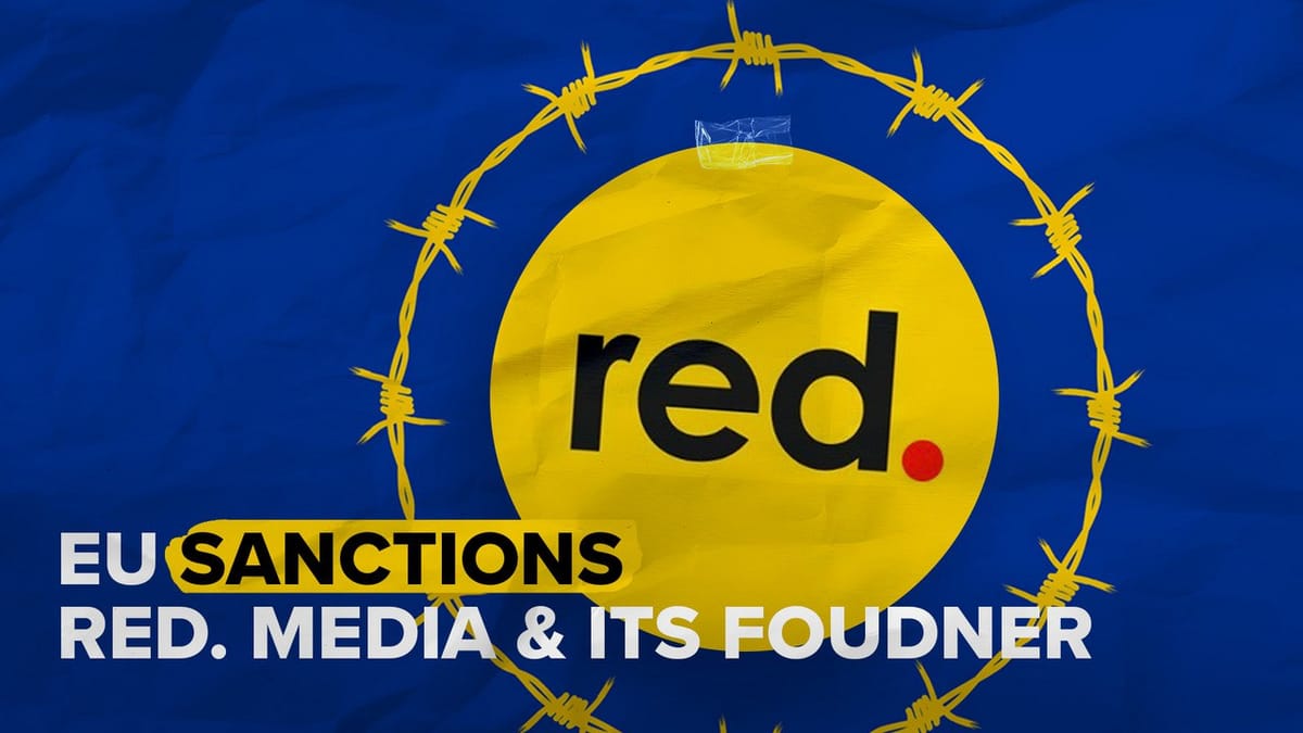 La UE sanciona al fundador de red. media por su cobertura de protestas por Palestina en Alemania
