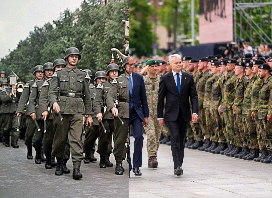 Alemania inaugura en Lituania su primer despliegue militar permanente en el extranjero desde la Segunda Guerra Mundial