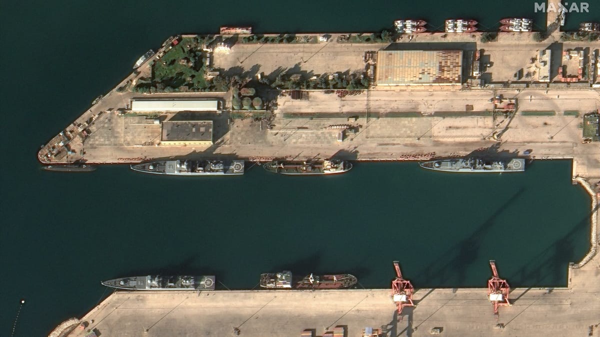Siria entrega el puerto de Tartus a una empresa de Dubai y pone fin a la gestión rusa