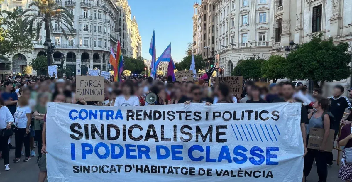 Jornada de huelga general en el País Valencià