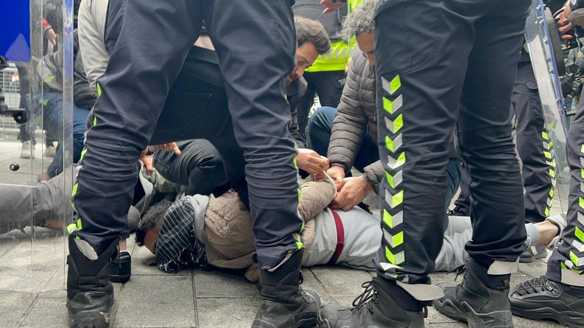 Más de 400 detenidos en las protestas del 1 de mayo en Turquía