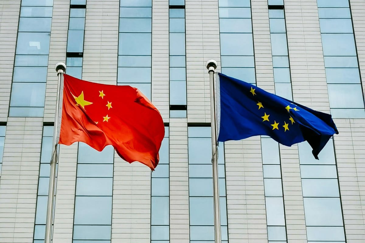 La inversión china en Europa sube un 47% en 2024