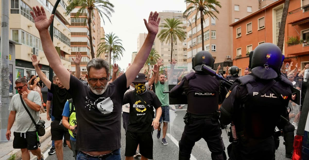 Rechazo y protestas tras el acuerdo de UGT y la patronal en el metal de Cádiz