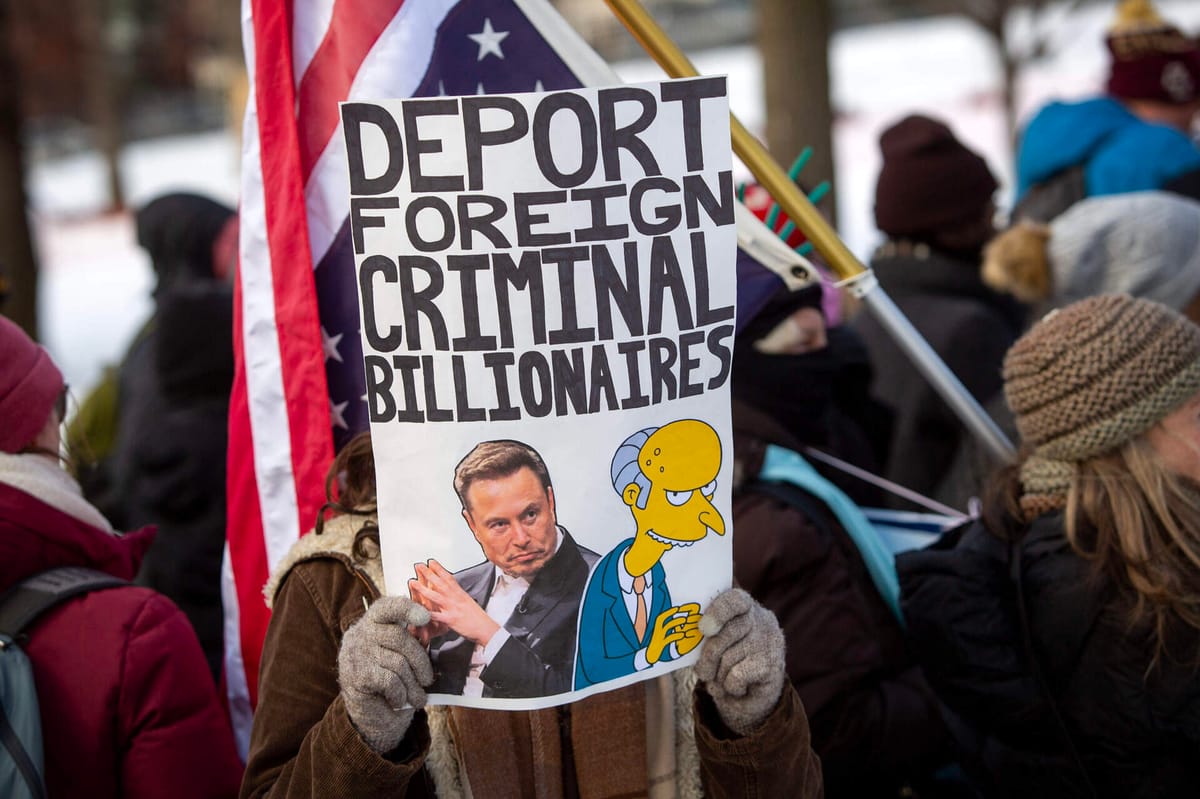 Miles de protestas en EEUU desafían a Trump en el Día de la Bandera y su desfile militar