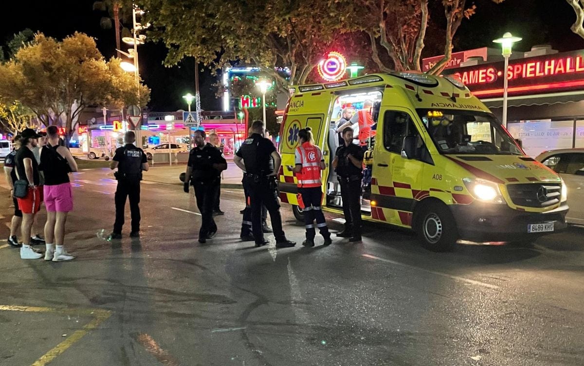 Incidentes violentos de turistas europeos en plena temporada récord de llegadas