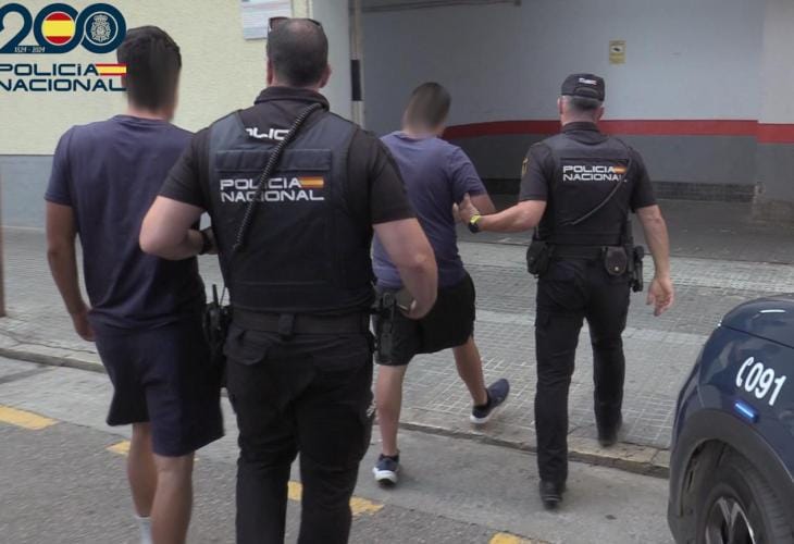 El juez deja en libertad a los siete matones que amenazaban a inquilinos en Palma