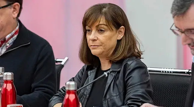 Ana María Fuentes, sucesora de Cerdán y señalada por la UCO como cobradora del “impuesto”