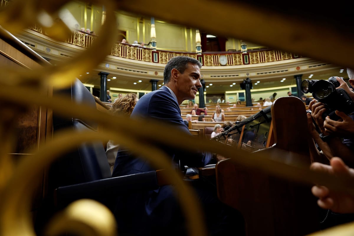 Pedro Sánchez cancela su agenda oficial en plena crisis por la trama de corrupción en el PSOE