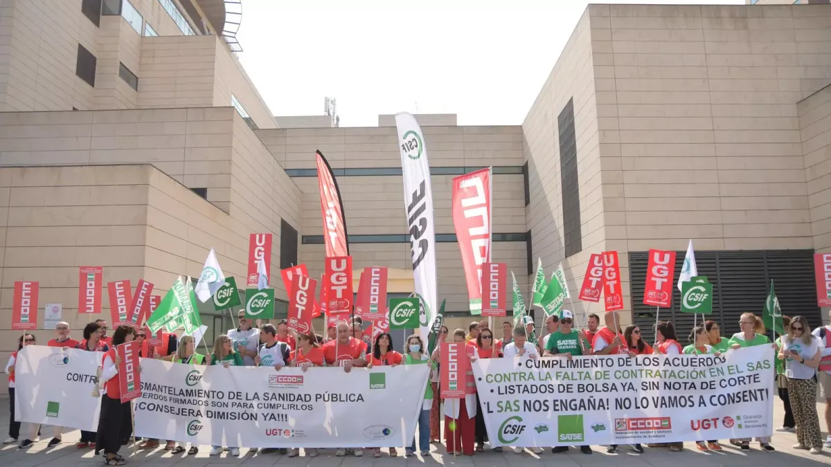 Comienzan las protestas contra los recortes del Plan de Verano en la sanidad pública andaluza