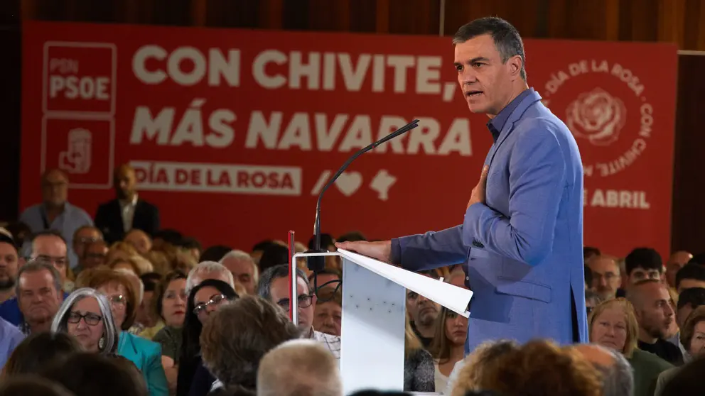 El búnker navarro de Pedro Sánchez
