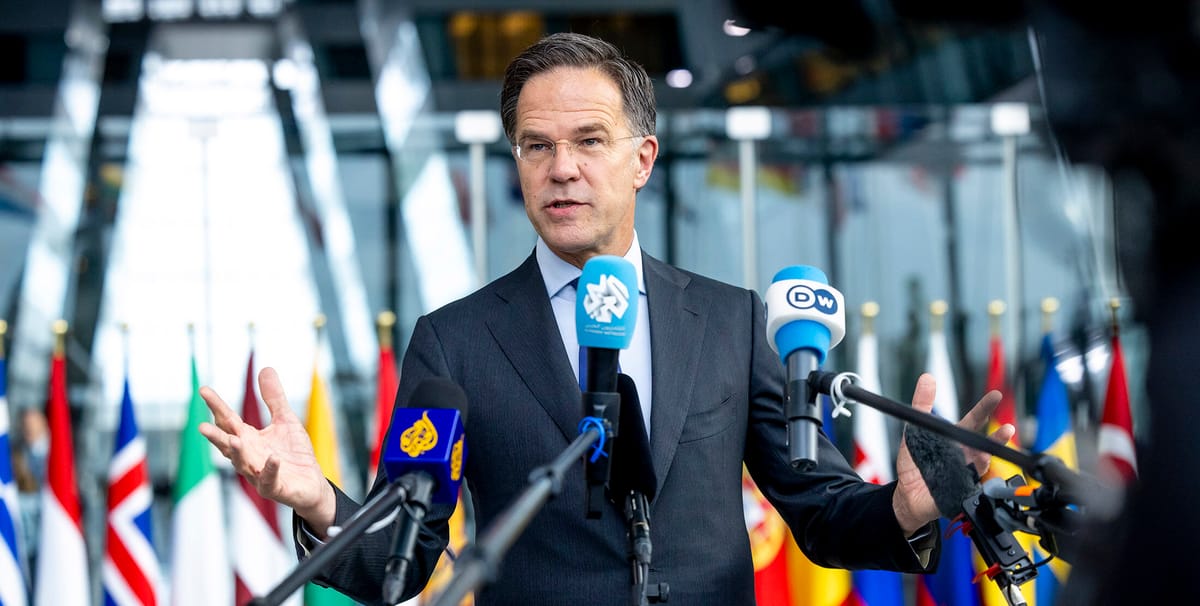 Reestructuración interna en la OTAN: Rutte recorta divisiones y empleos en la sede central