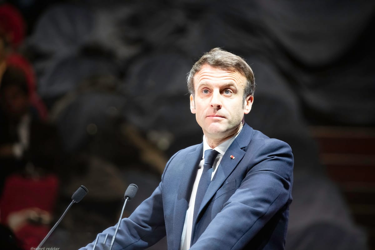 Macron plantea retrasar el objetivo climático de la UE para 2035 y divide a los líderes europeos