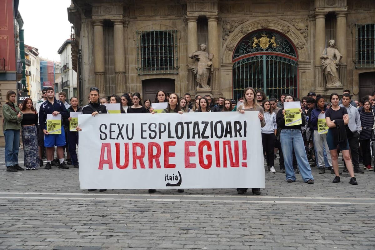 Itaia se moviliza contra la explotación sexual