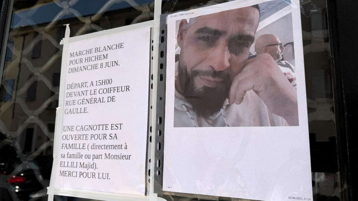 Asesinato racista en el Estado francés