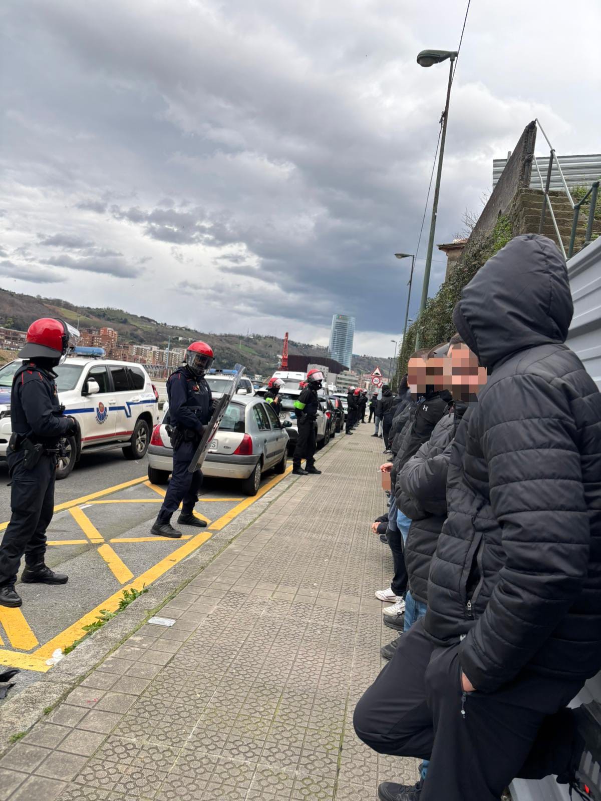 Las gradas antifascistas de Euskal Herria en el punto de mira político y mediático