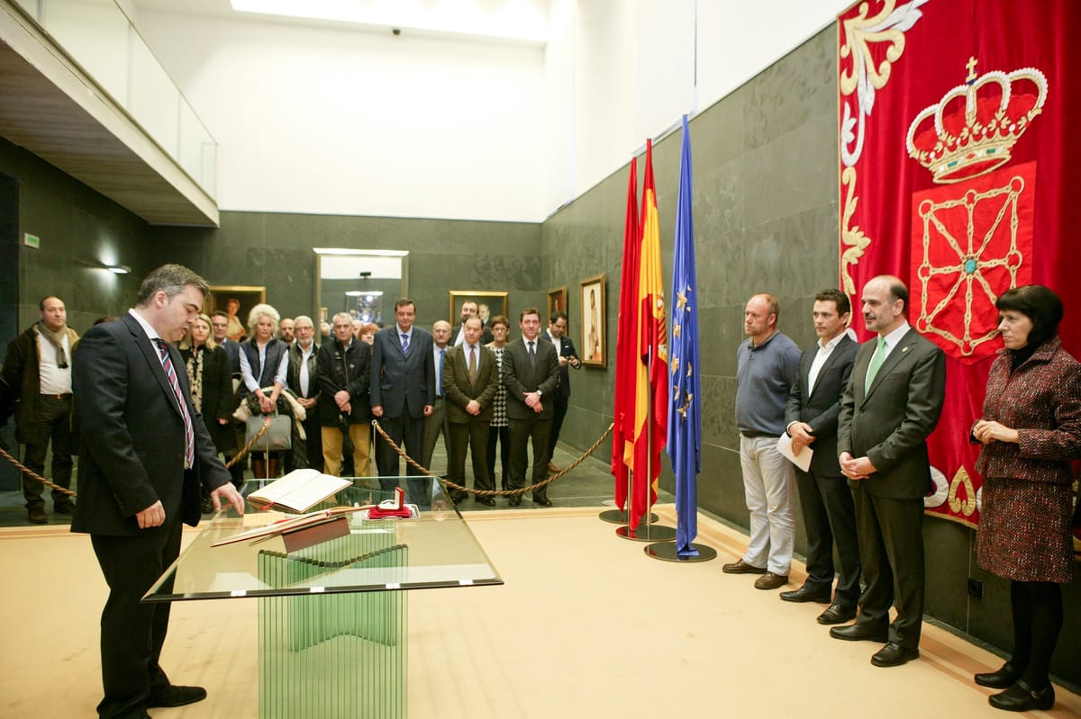 Nafarroa, epicentro de los últimos escándalos del PSOE