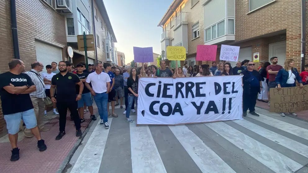 Reacción racista en Marcilla contra un centro de acogida de menores