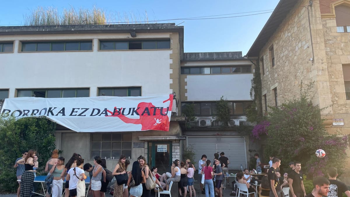 Nuevo Gaztetxe en Durango
