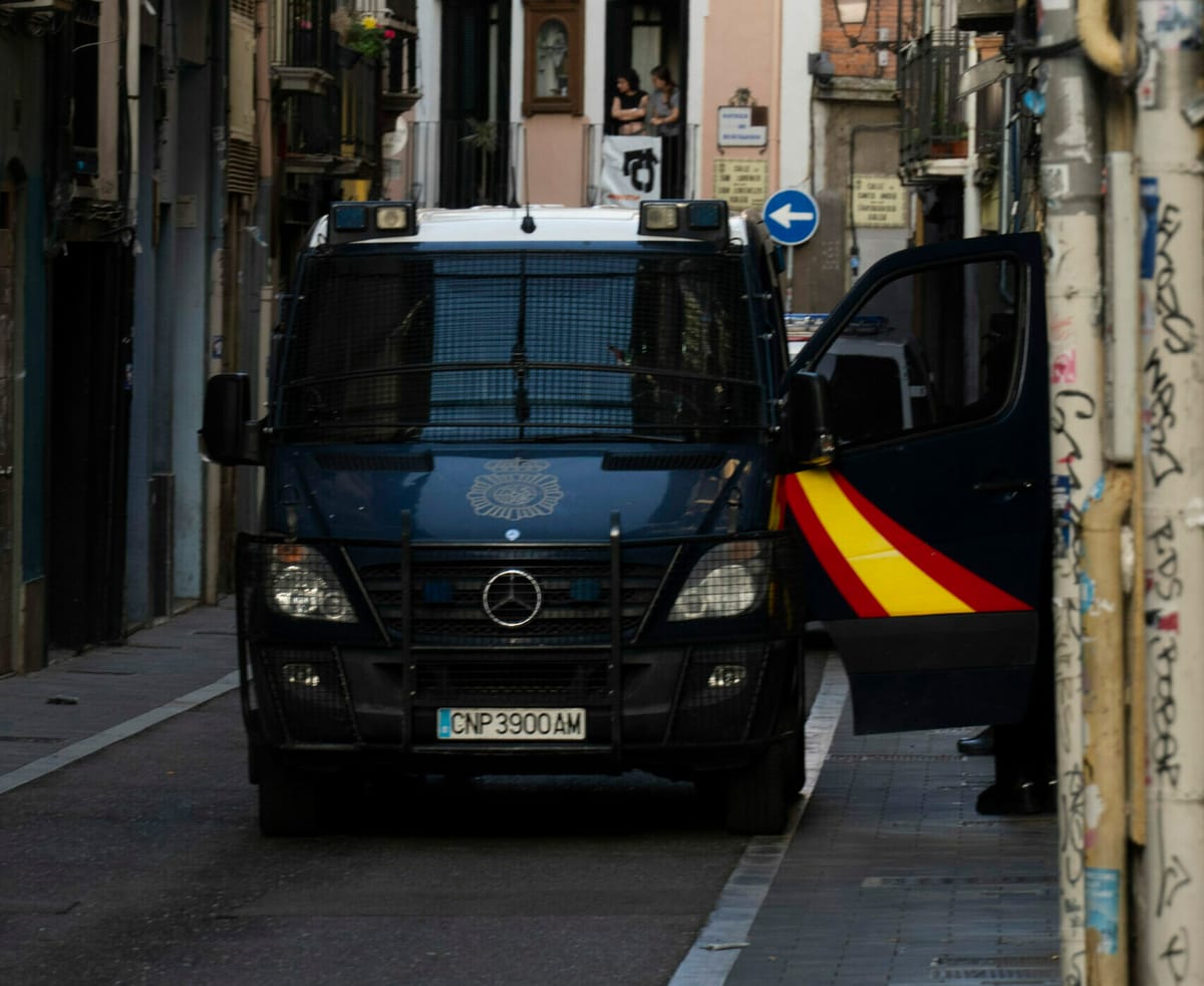 Otra familia ha sido desahuciada ilegalmente en el Casco Viejo de Iruñea