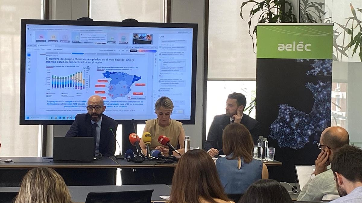 Las grandes eléctricas responsabilizan a Red Eléctrica del gran apagón