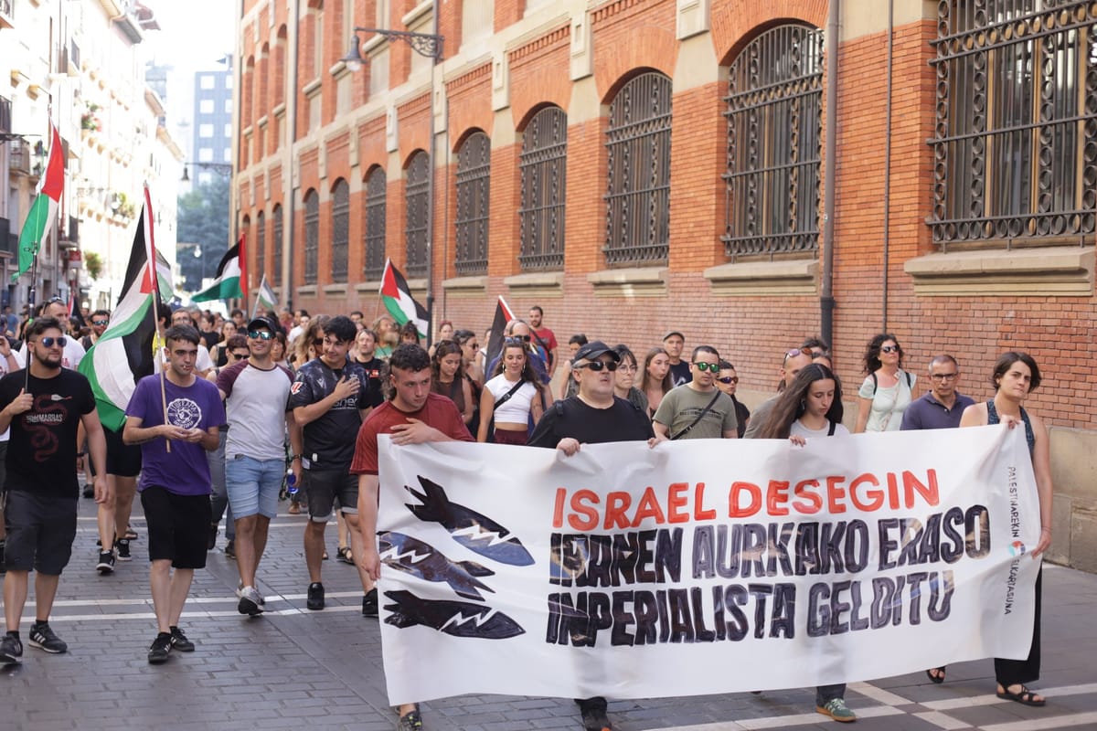 Palestinarekin Elkartasuna denuncia la agresión imperialista contra Irán