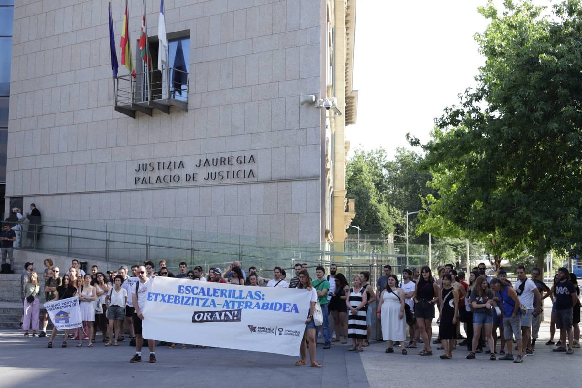 A la espera de sentencia en el juicio contra Escalerillas