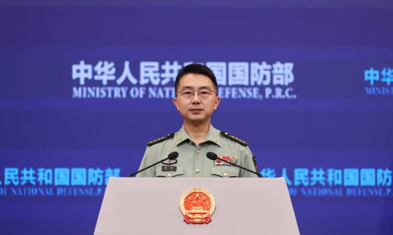 China advierte a Taiwán que las armas estadounidenses “no podrán salvarles”