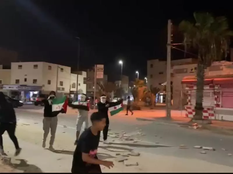 Las fuerzas de ocupación marroquíes reprimen una manifestación en el Sáhara Occidental