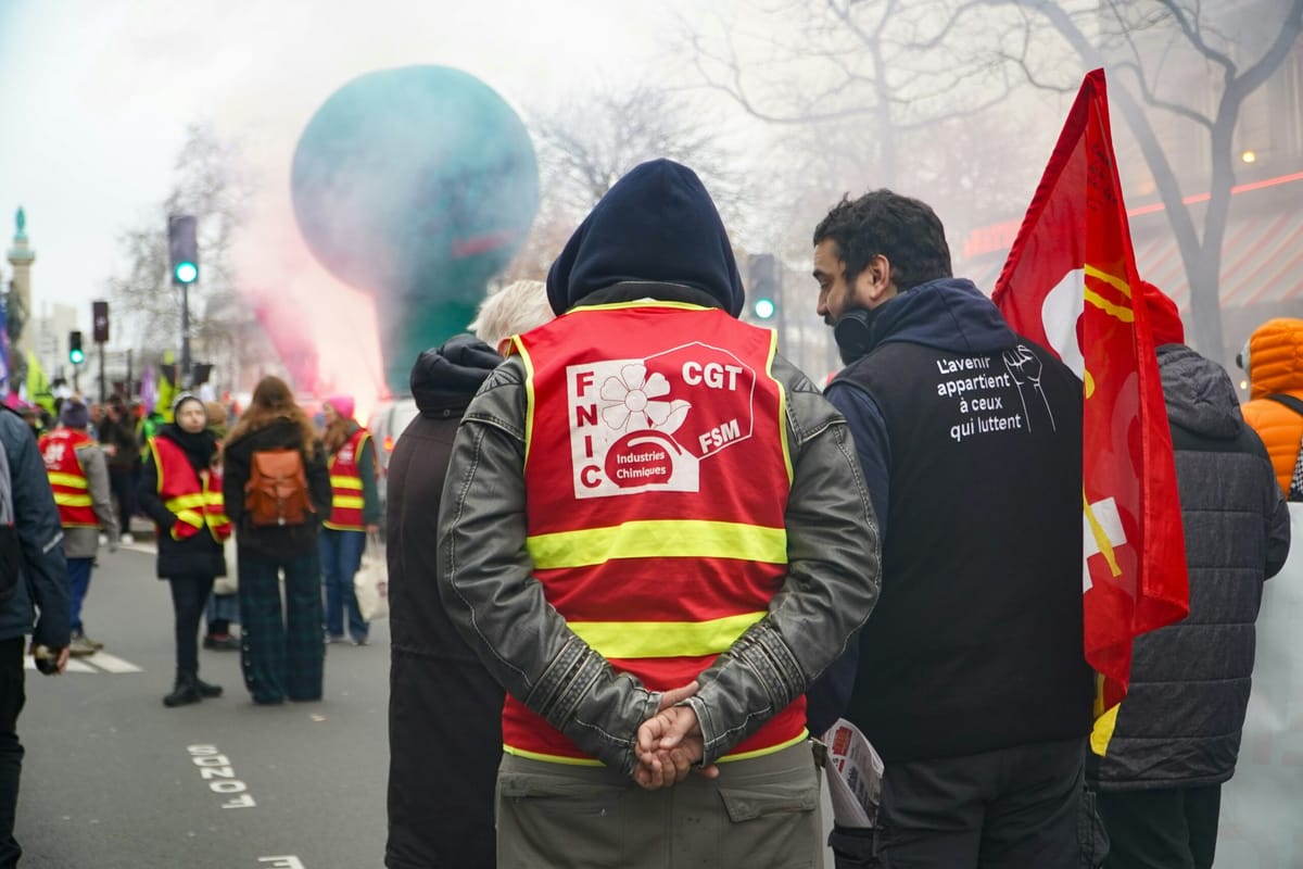 Europa y América alcanzan las peores cifras de retroceso en derechos laborales desde que existen registros, según la CSI