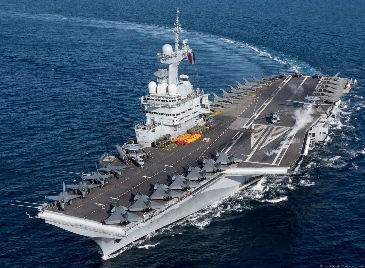La Armada española planea un nuevo portaviones con capacidad para 30 aviones
