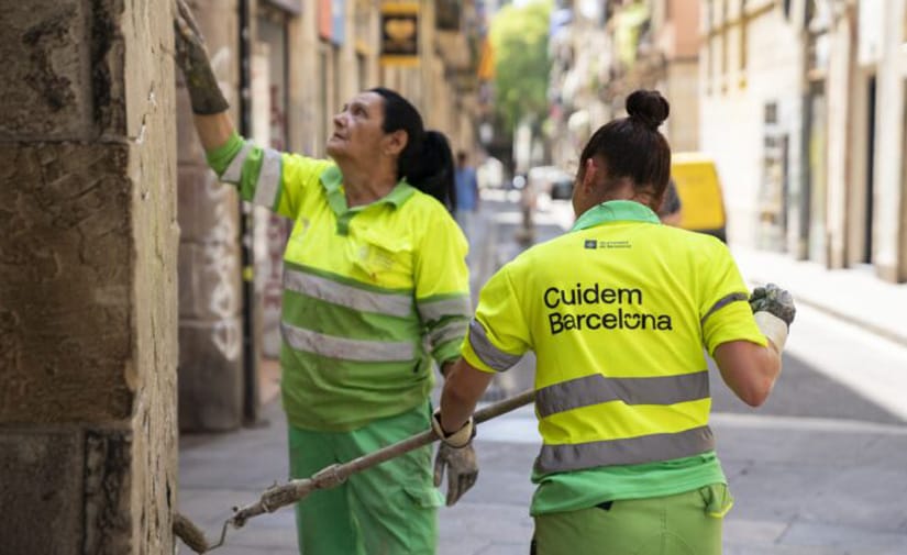 Muere una limpiadora en Barcelona tras alertar de malestar durante la ola de calor