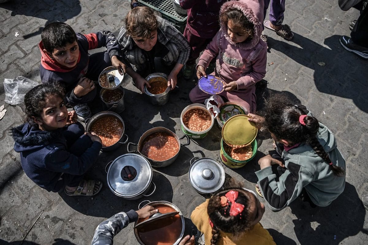 La jornada más letal en centros de distribución de alimentos en Gaza