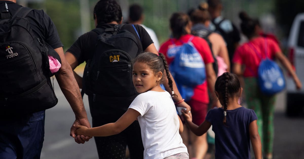 Récord histórico de 123,2 millones de desplazados forzosos en 2024
