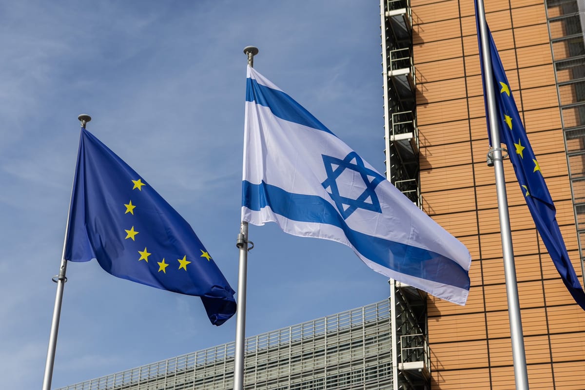 La UE multiplicó por 10 las ventas de armas a Israel durante la primera parte de la ofensiva en Gaza