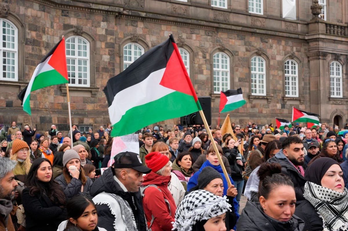 Dinamarca veta el debate sobre Palestina en las elecciones escolares y desata protestas estudiantiles