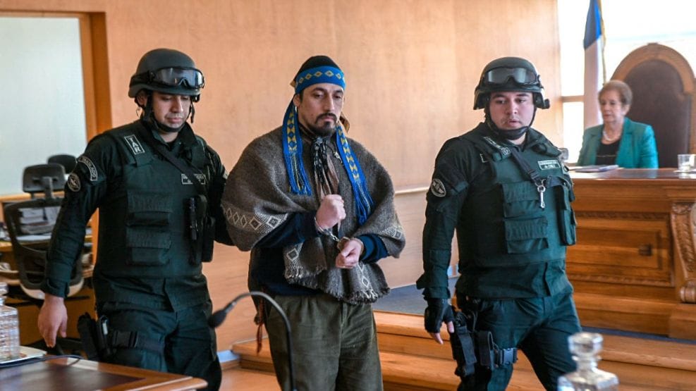 Argentina atiende el reclamo por las duras condiciones de detención de Facundo Jones Huala