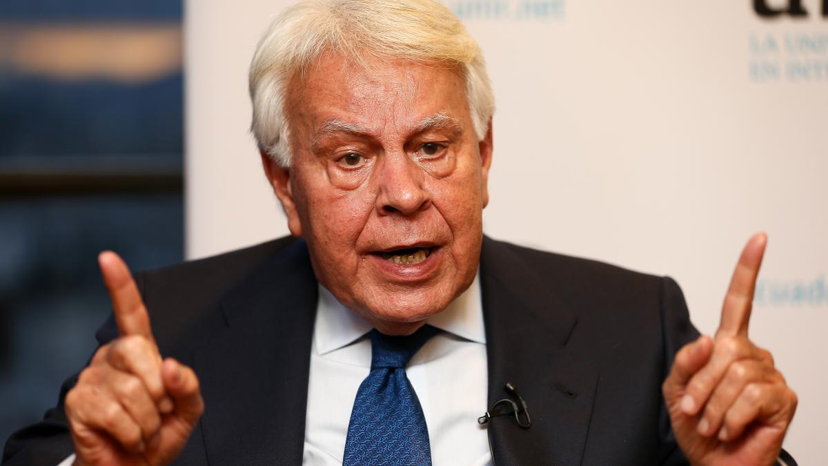 Felipe González afirma que no votará al PSOE si Sánchez repite como candidato