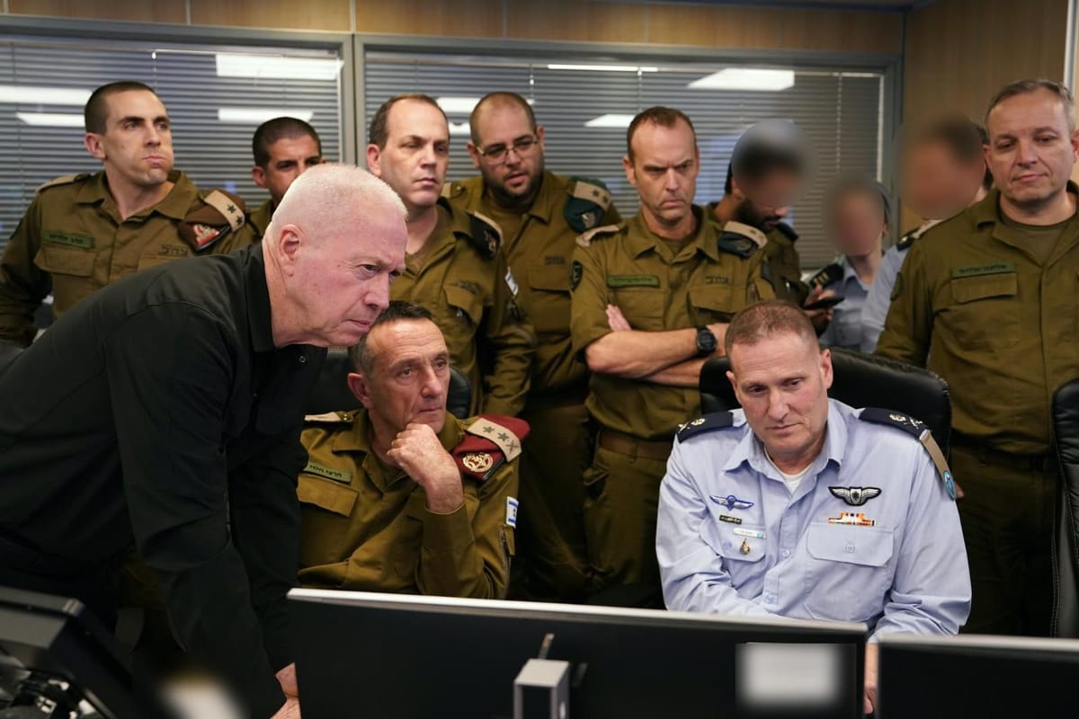 Israel asegura estar "totalmente listo" para atacar Irán en los próximos días