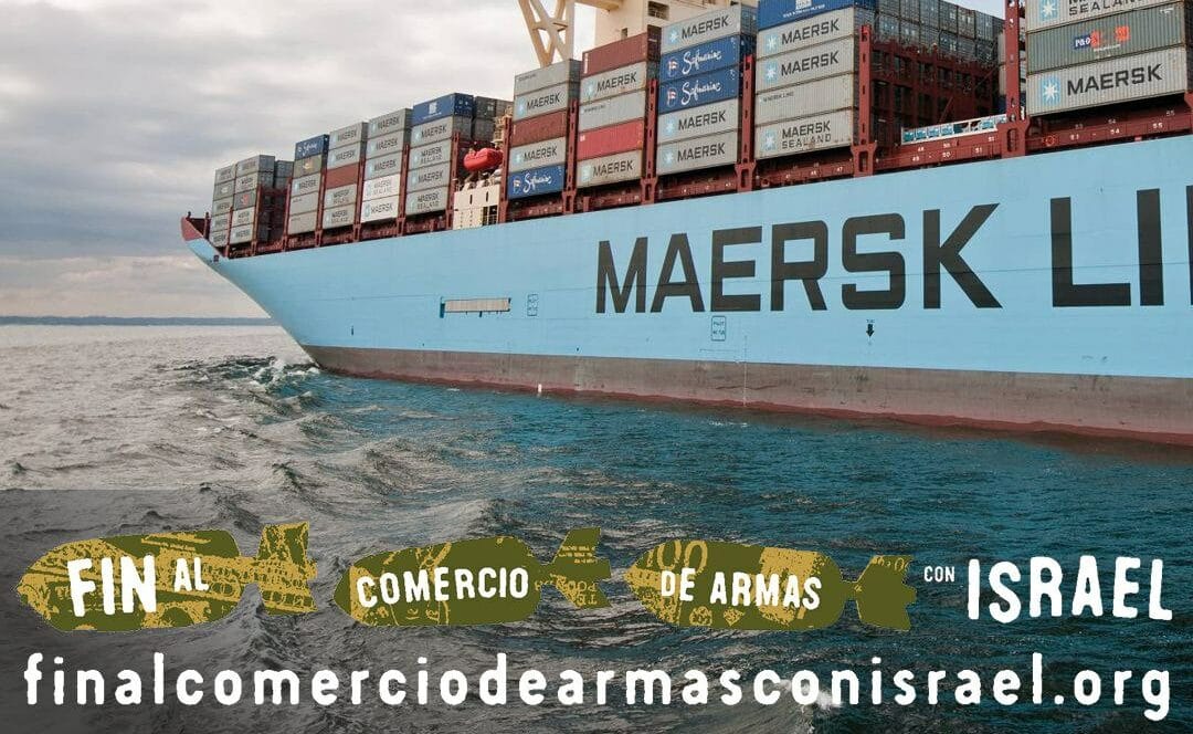 El capitán del Nexoe Maersk declara en Barcelona por posible transferencia de armas para Israel