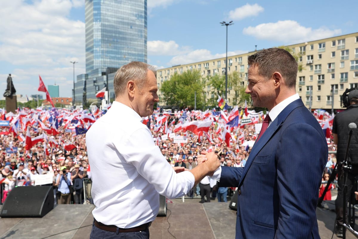 Tusk se someterá a una moción de confianza tras la victoria ultraconservadora en las presidenciales de Polonia