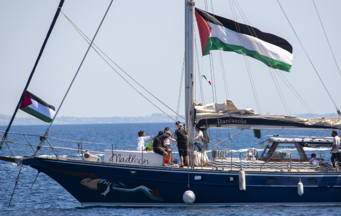 Intercepción del ‘Madleen’: Israel aborda en aguas internacionales el barco humanitario rumbo a Gaza
