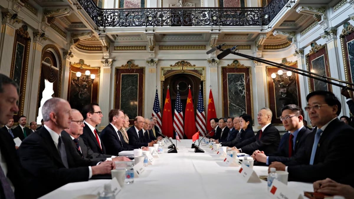 China y EEUU inician sus consultas económicas y comerciales en Londres