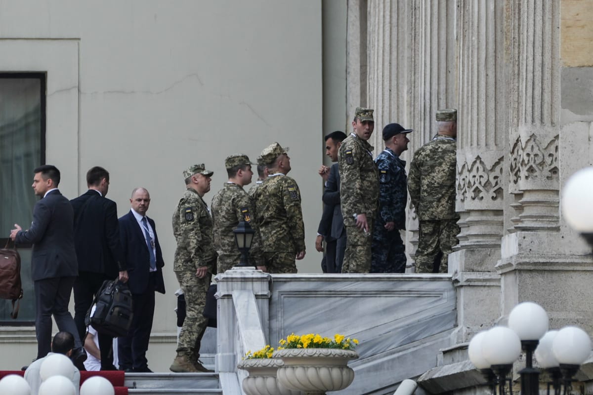 Moscú y Kiev vuelven a sentarse en la mesa de negociaciones de Estambul