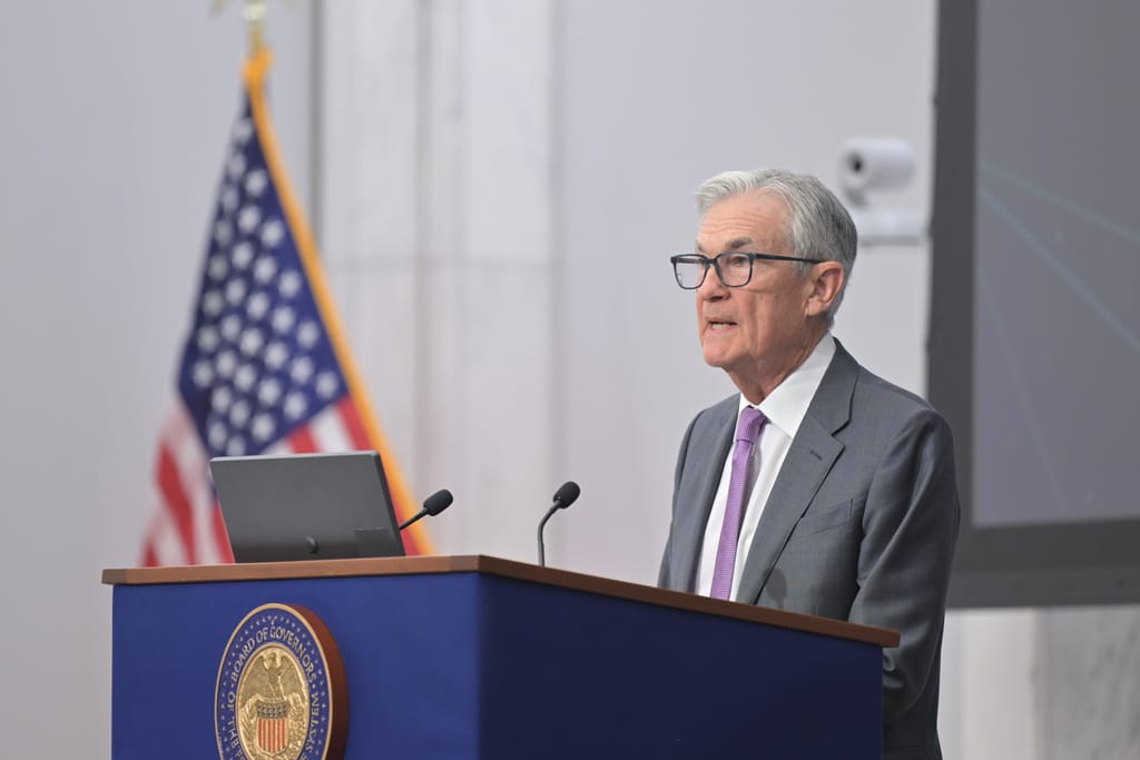 La Reserva Federal advierte de "desaceleración económica" en EEUU por la incertidumbre arancelaria