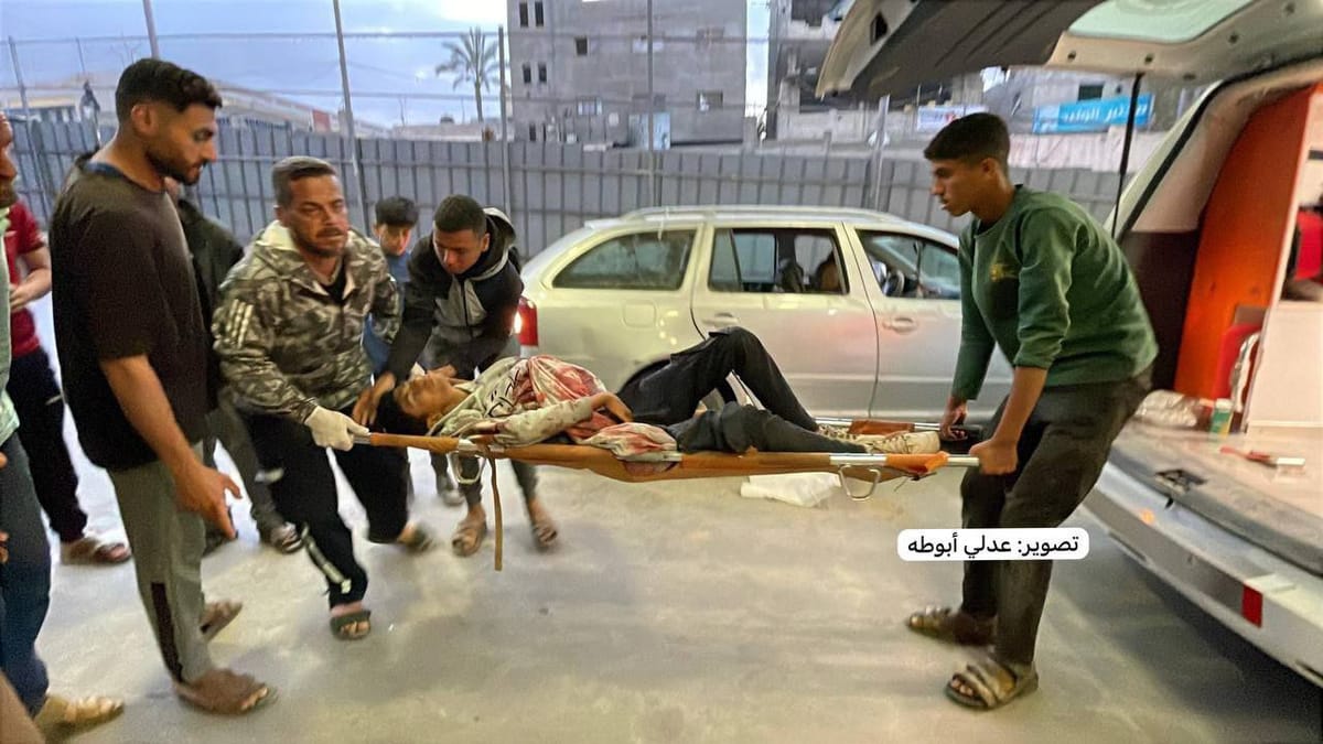 24 muertos más por disparos del ejército israelí durante un reparto de ayuda en Rafah