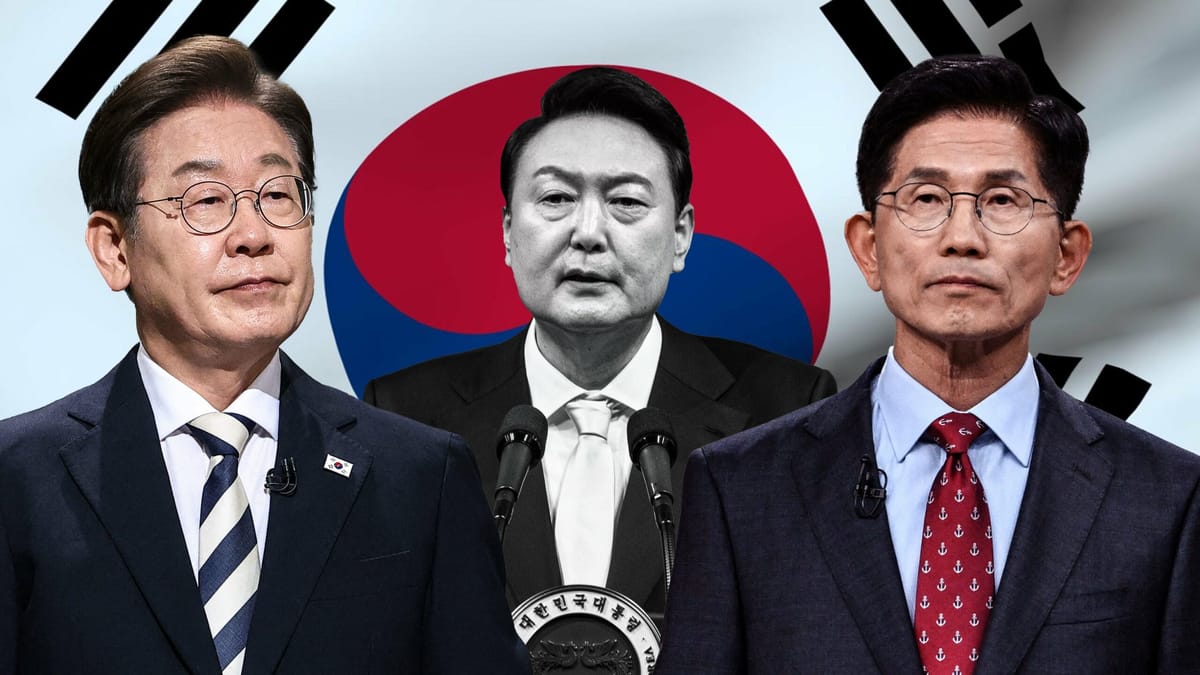 Los sondeos dan la victoria al líder del Partido Demócrata en las presidenciales en Corea del Sur